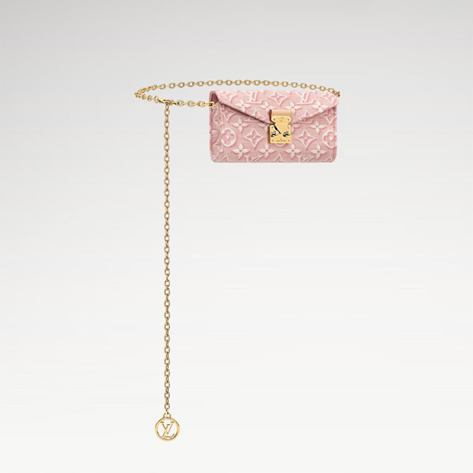 louis vuitton metis chain belt pouch waist handbag #m4930z